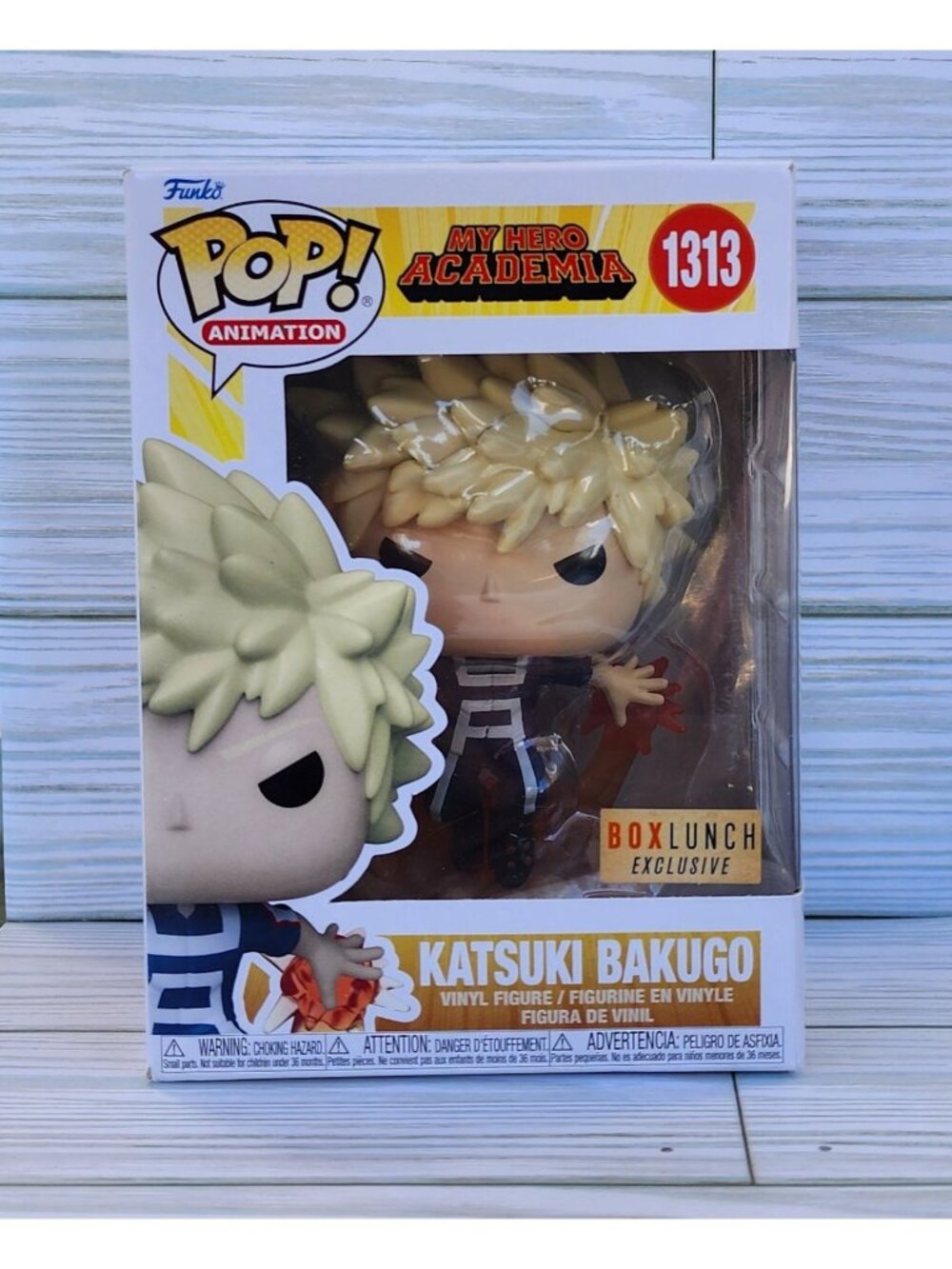 Katsuki Bakugo vinyl figure